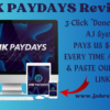 $1K PAYDAYS Review – Free Traffic & Commission System