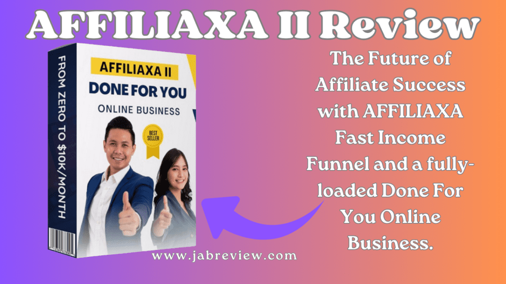 AFFILIAXA II Review - Automated Daily Income With Free Traffic