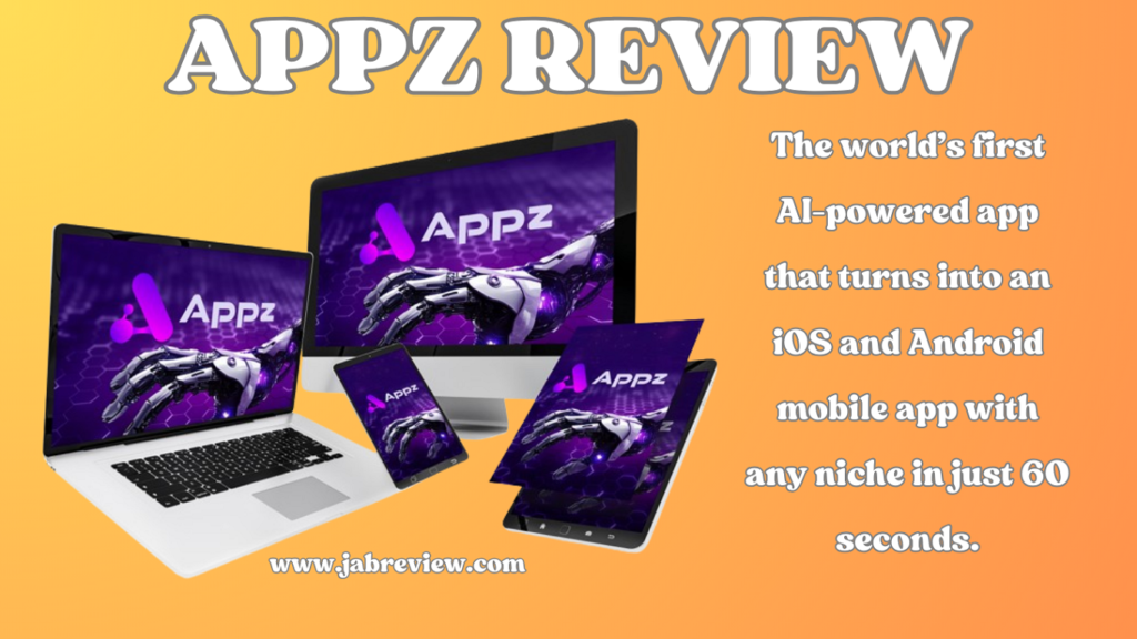 APPZ Review - Create iOS & Android Mobile Apps 2024