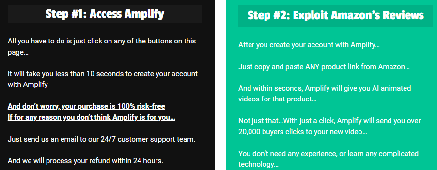 Amplify App Review – Create Any Amazon Product Video Review