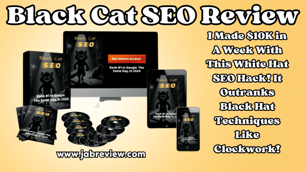 Black Cat SEO Review - Get Free Unlimited Organic Traffic