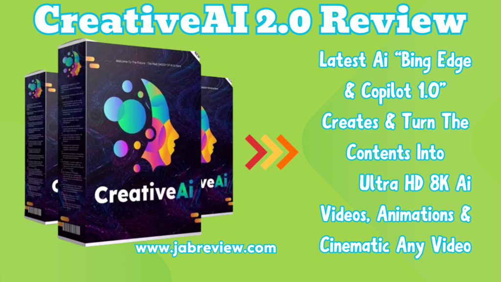 CreativeAI 2.0 Review - Create Ultra-HD Images and Any Video