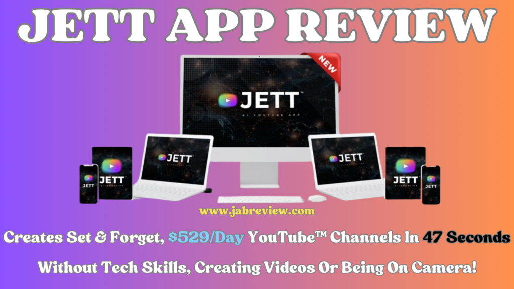 JETT App Review - Free Youtube Traffic Source