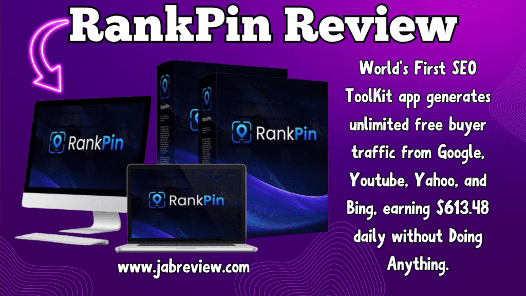 RankPin Review – Boost Your Website Traffic and Google Rankings