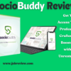 SocioBuddy Review - Social Media Content Booster 2024