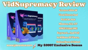 VidSupremacy Review – Create Viral Shorts & Reels In Any Niche