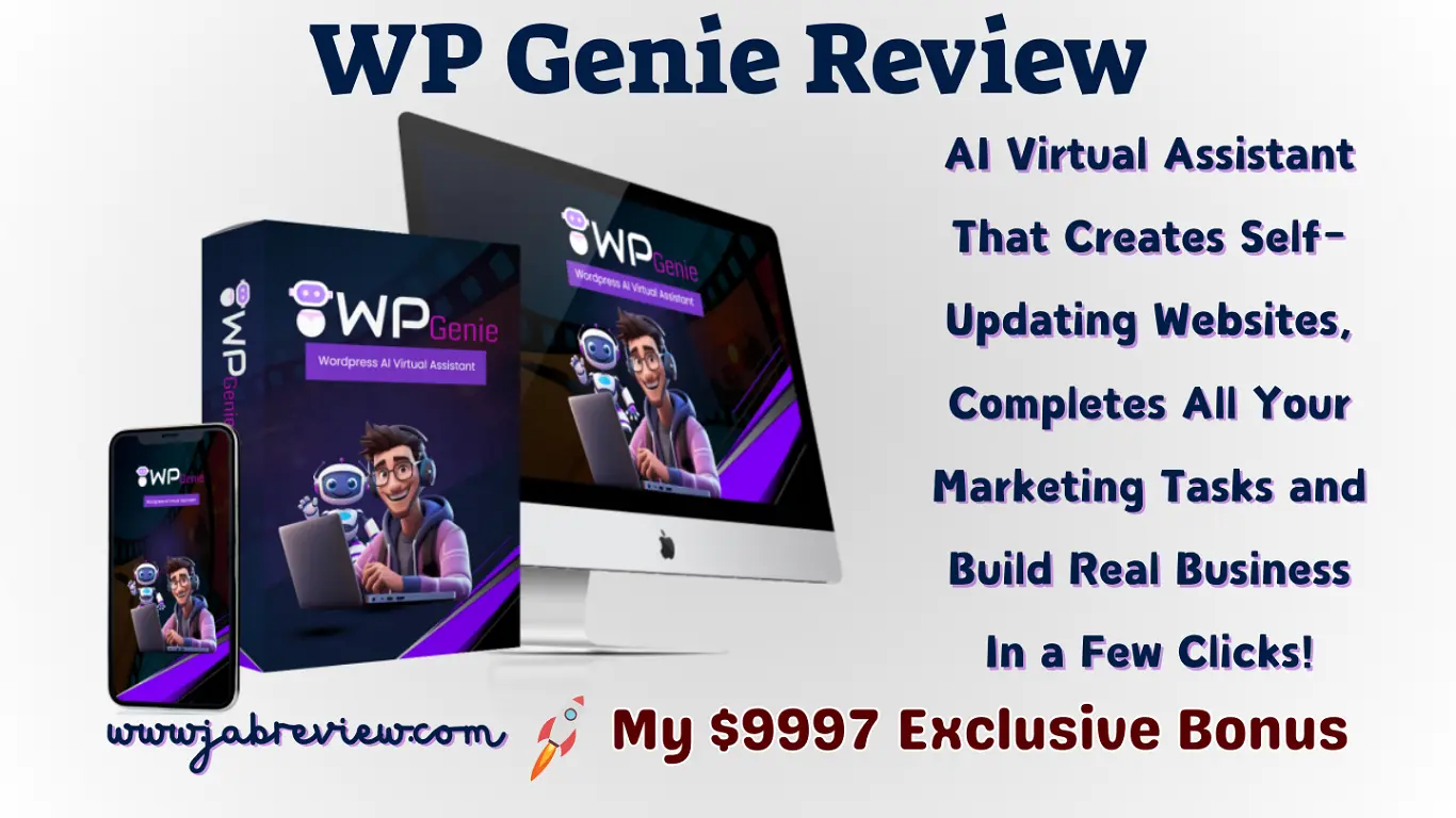 WP Genie Review - Build Self Updating WordPress Sites In a Few Clicks!