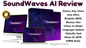 SoundWaves AI Review – AI Powered Voice Creation Platform With No Monthly Fees