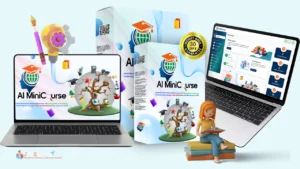 AI MiniCourse Review – Create and Sell AI MiniCourses In Just Minutes!