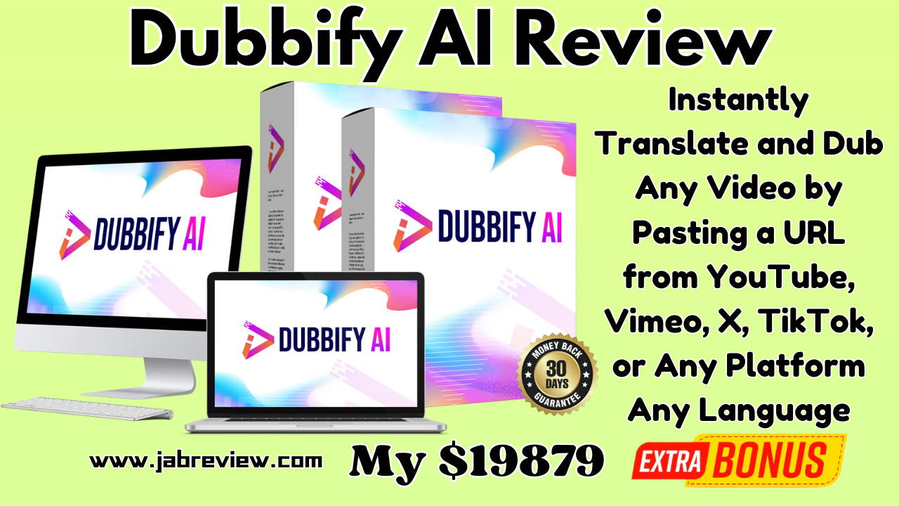 Dubbify AI Review