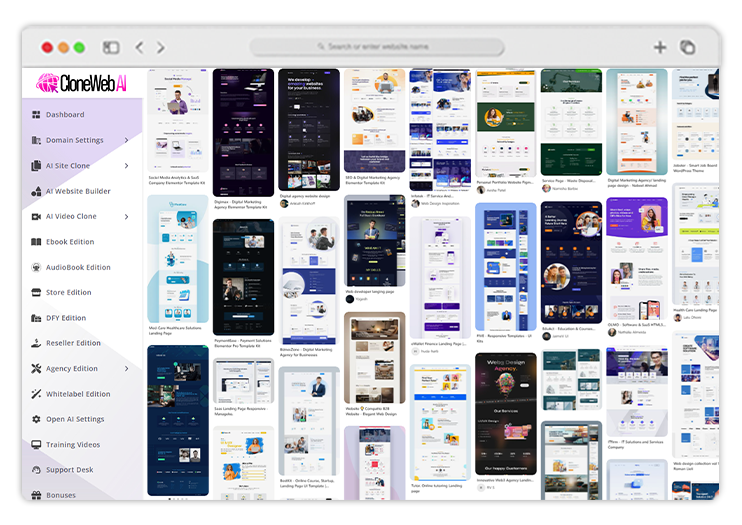 CloneWeb-AI-Templates