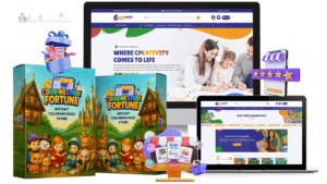 Coloring Store Fortune Review – Build Your Own Coloring Shop Business In Minutes