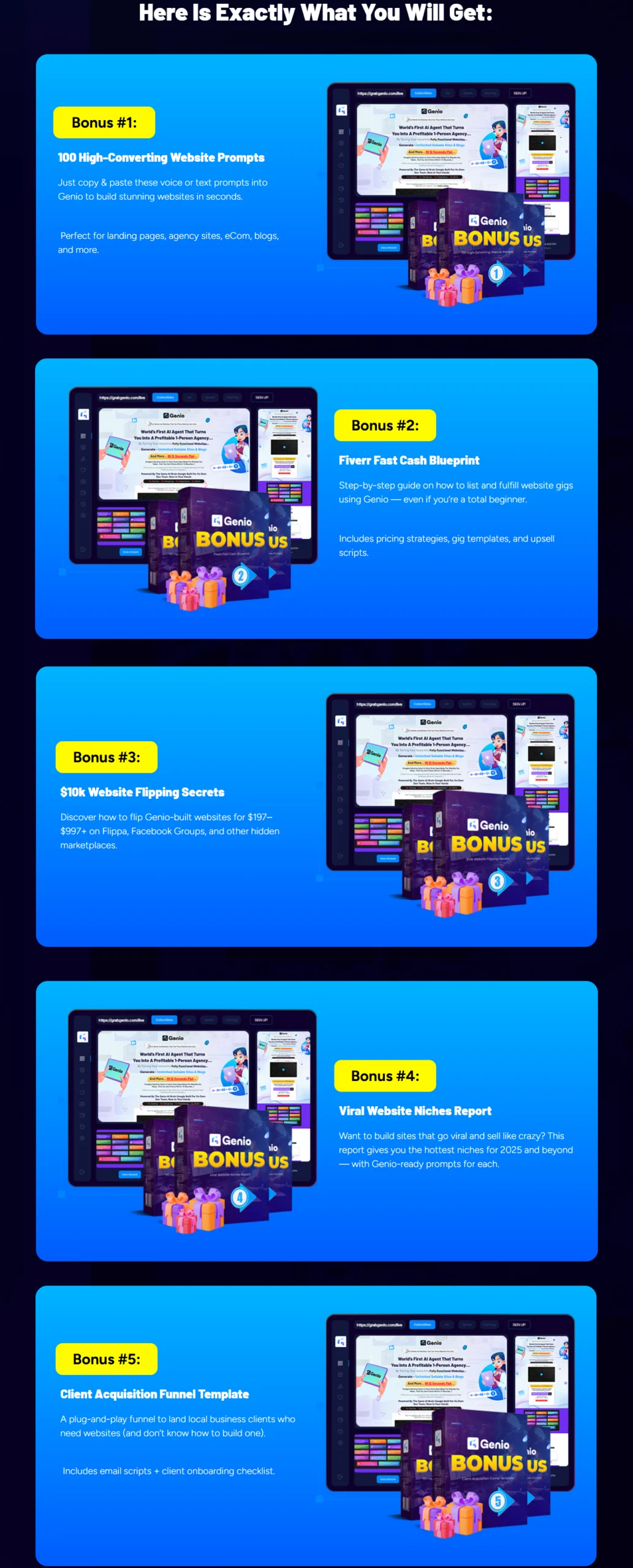 Genio-App-Free-Unique-Bonuses