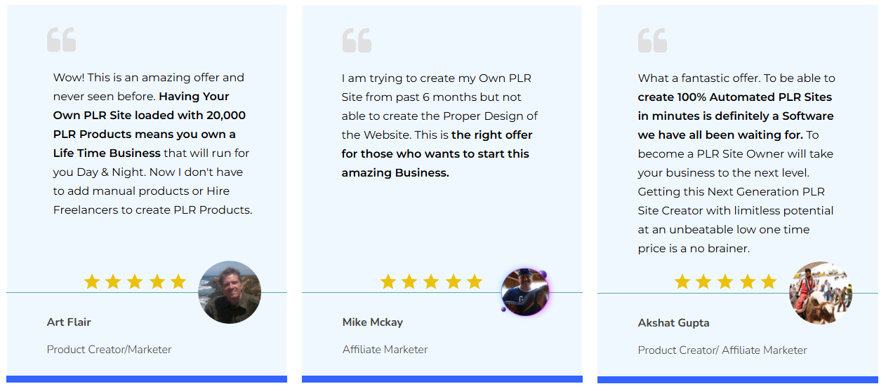 PLR-Hub-Verify-User-Opinion