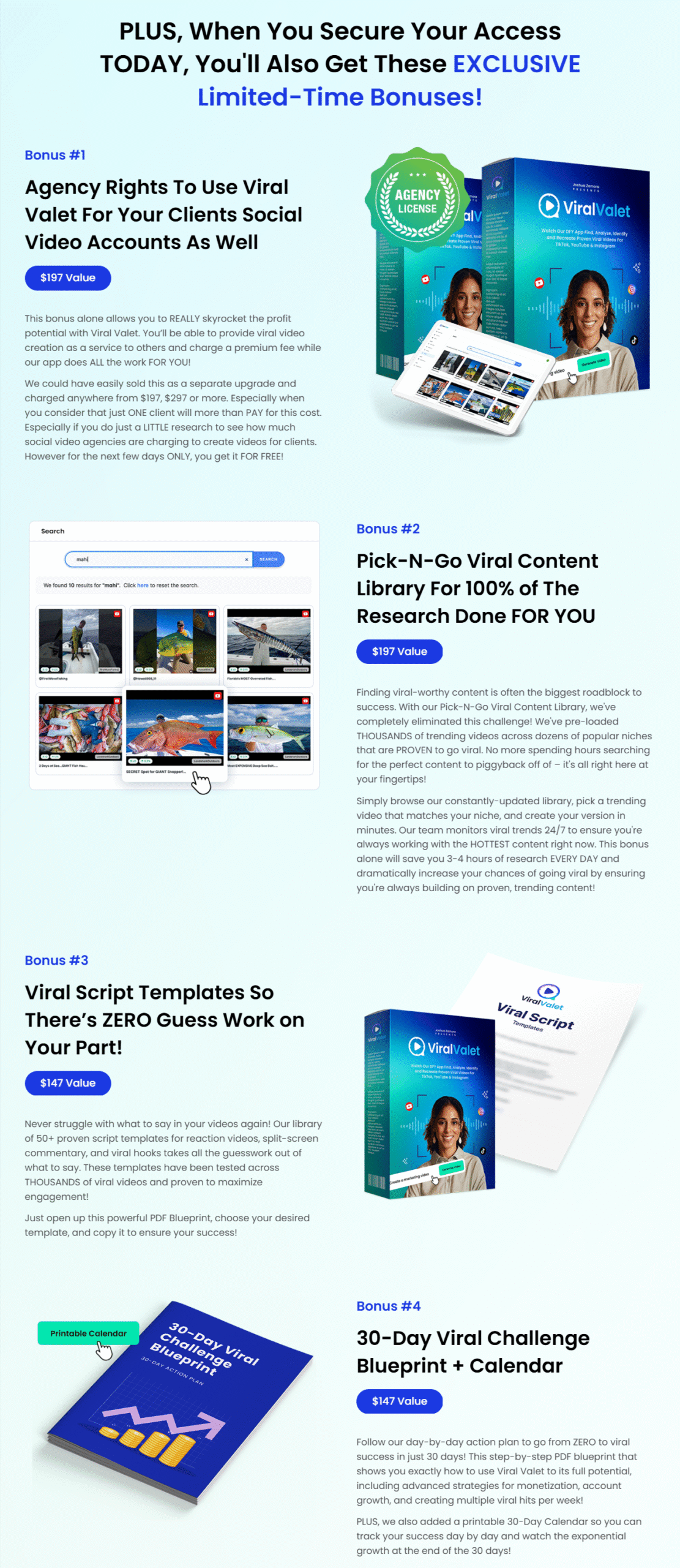 Viral-Valet-Bonuses