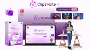 ClipsMate AI Review – Create Scroll-Stopping 3D Videos With Just One Tool