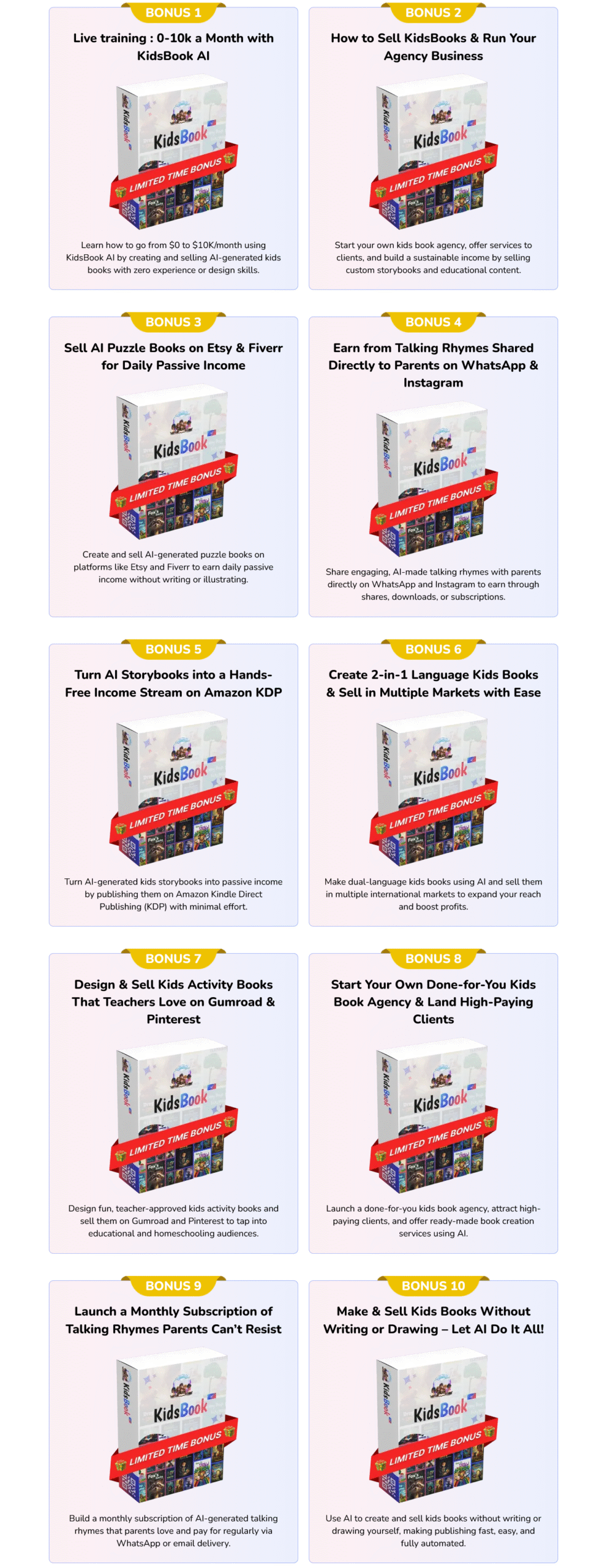 Kids-Book-AI-Bonuses