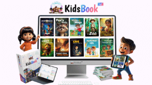 Kids Book AI Review – Create & Sell Stunning Talking Kids Books in Just 60 Seconds