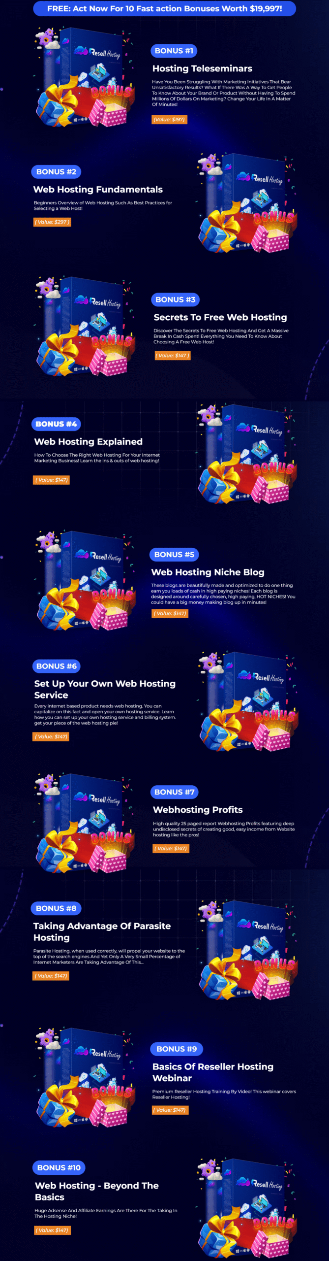 Resell-Hosting-Bonuses