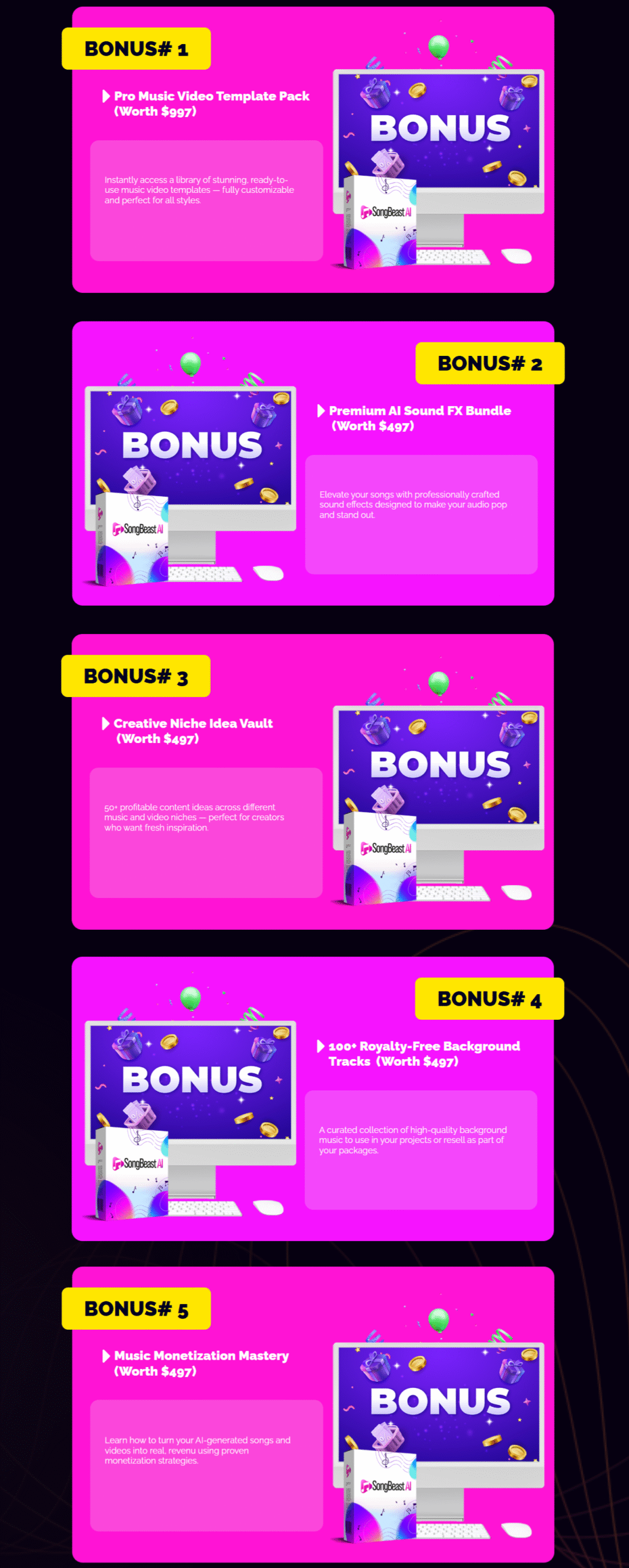 SongBeast-AI-Free-Unique-Bonuses